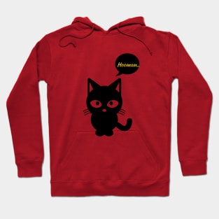 Cat , hooman lover Hoodie